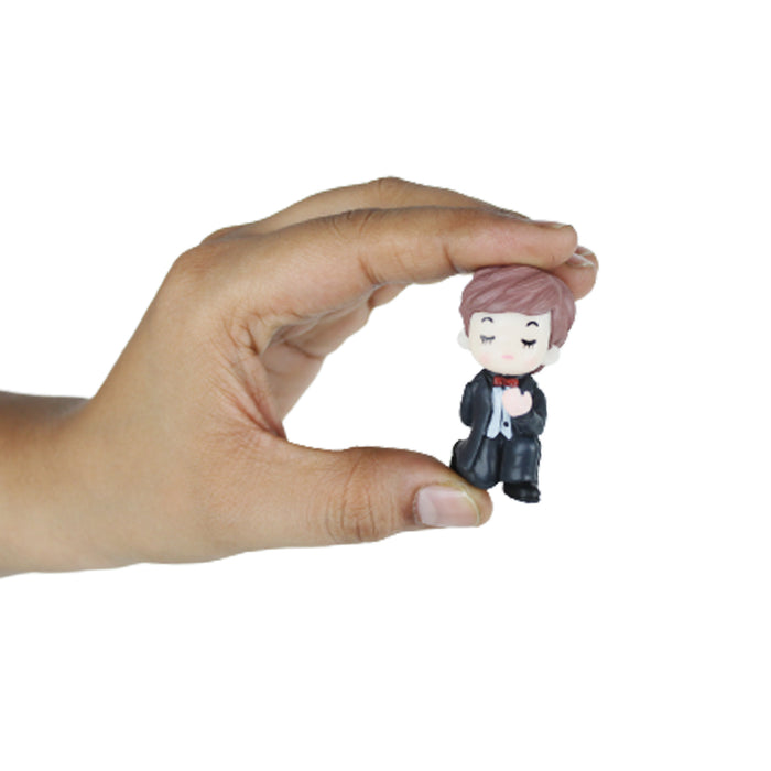 Miniature Toys : Proposing Couple (Small)