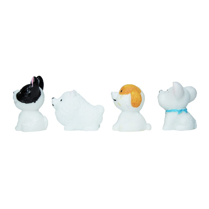 Miniature Toys : (Set of 12) Small Dog for Fairy Garden Accessories
