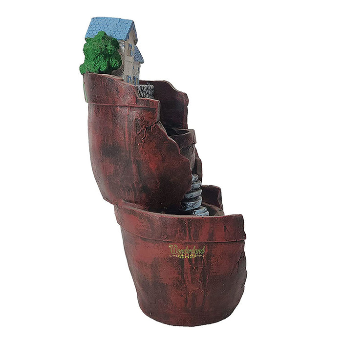 Big Hill House Planter for Home and Garden Decoration