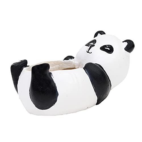 Lying Panda Succulent Pot for Home and Balcony Decoration