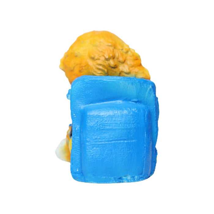 Dog with Bag Succulent Pot for Home and Balcony Decoration