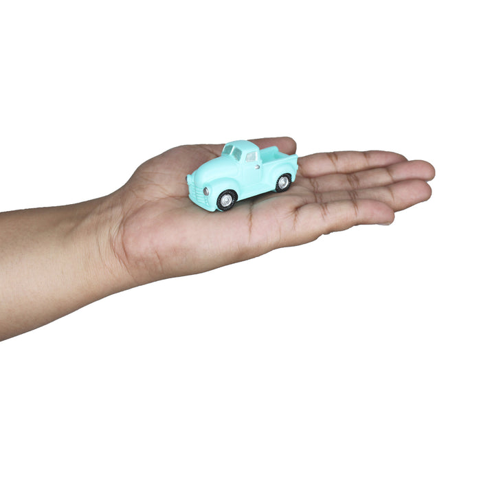 Miniature Toys : (Set of 5) Car and Bus for Fairy Garden Accessories