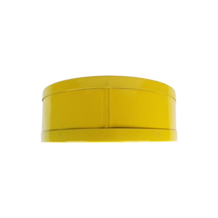 Medium Yellow Wall Ring planter with Glass Front