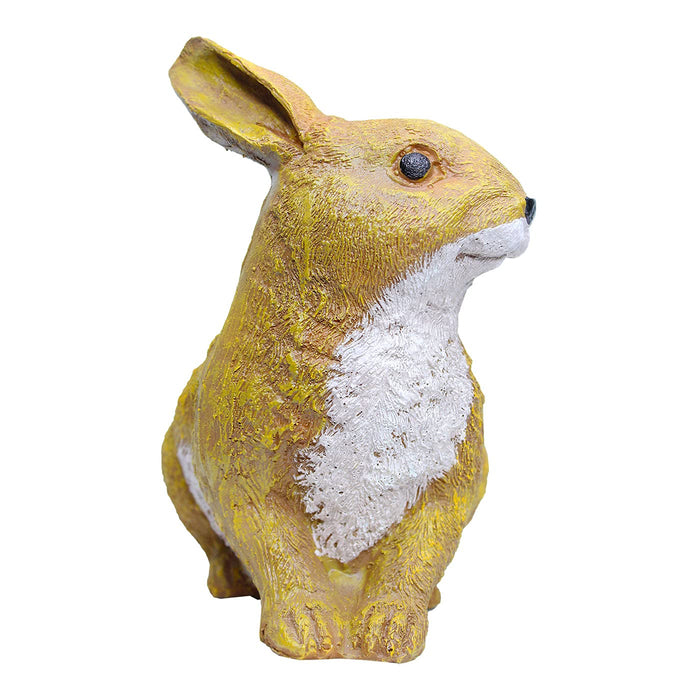 Rabbit Statue Planter for Home, Balcony and Garden Decoration (Brown)