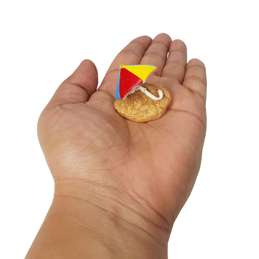 Miniature Toys : (Set of 2) Beach Umbrella