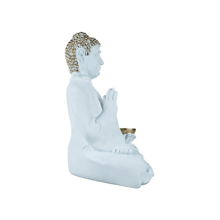 16 inches Goli Buddha Statue for Home and Garden Decoration