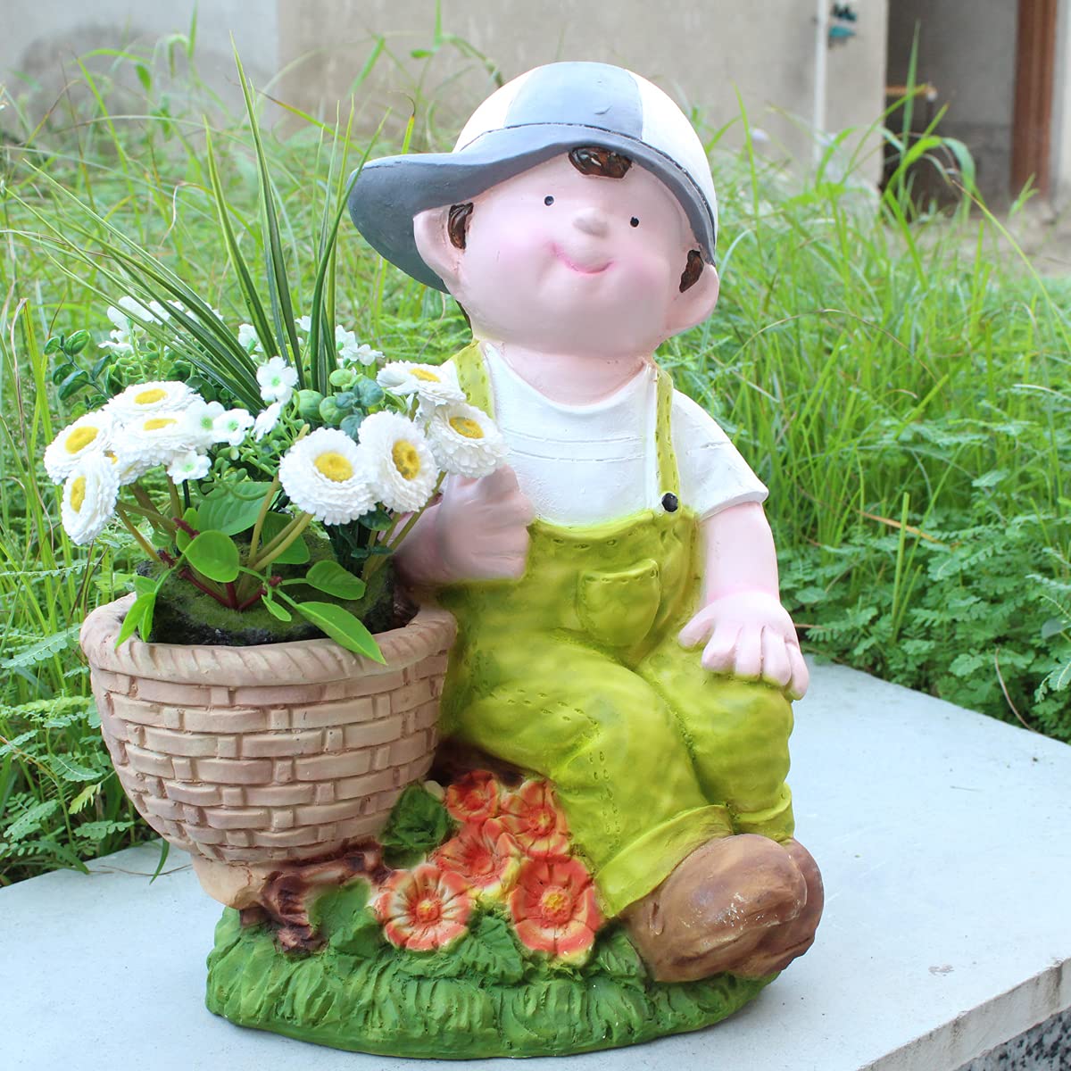 Buy Boy Pots for flower and Garden Décor Online — Wonderland Garden ...