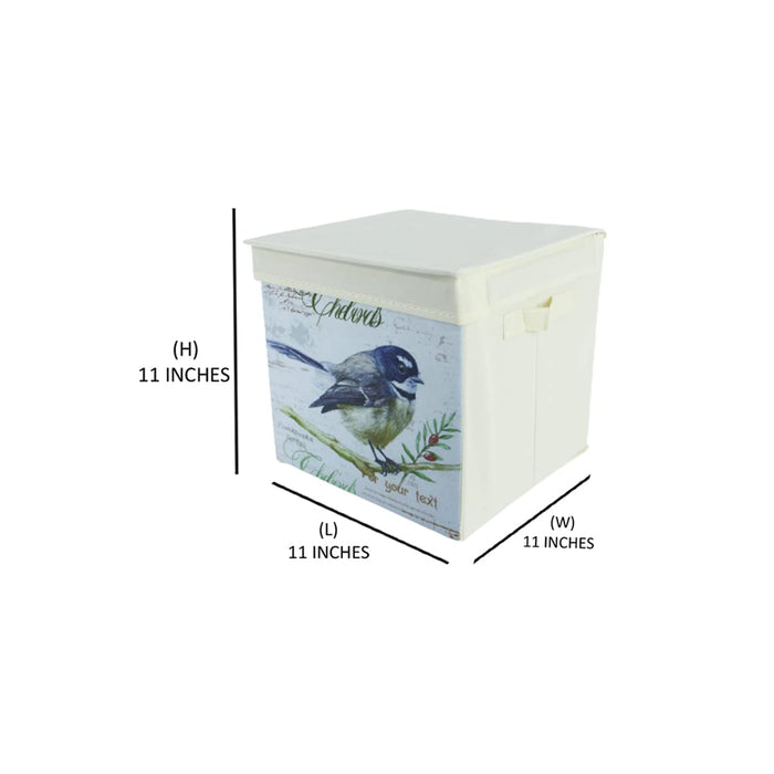 Style 14 Fabric Storage Box with Lid