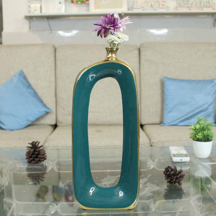 Modern Flower Vase For Home and Office Decor Living Room Bedroom Table Top Decorations