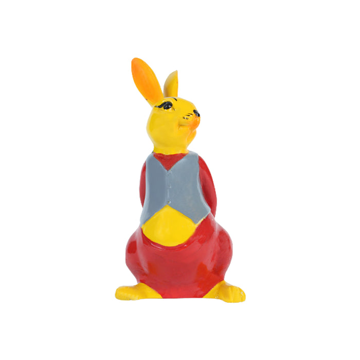 Bunny in vest Statue