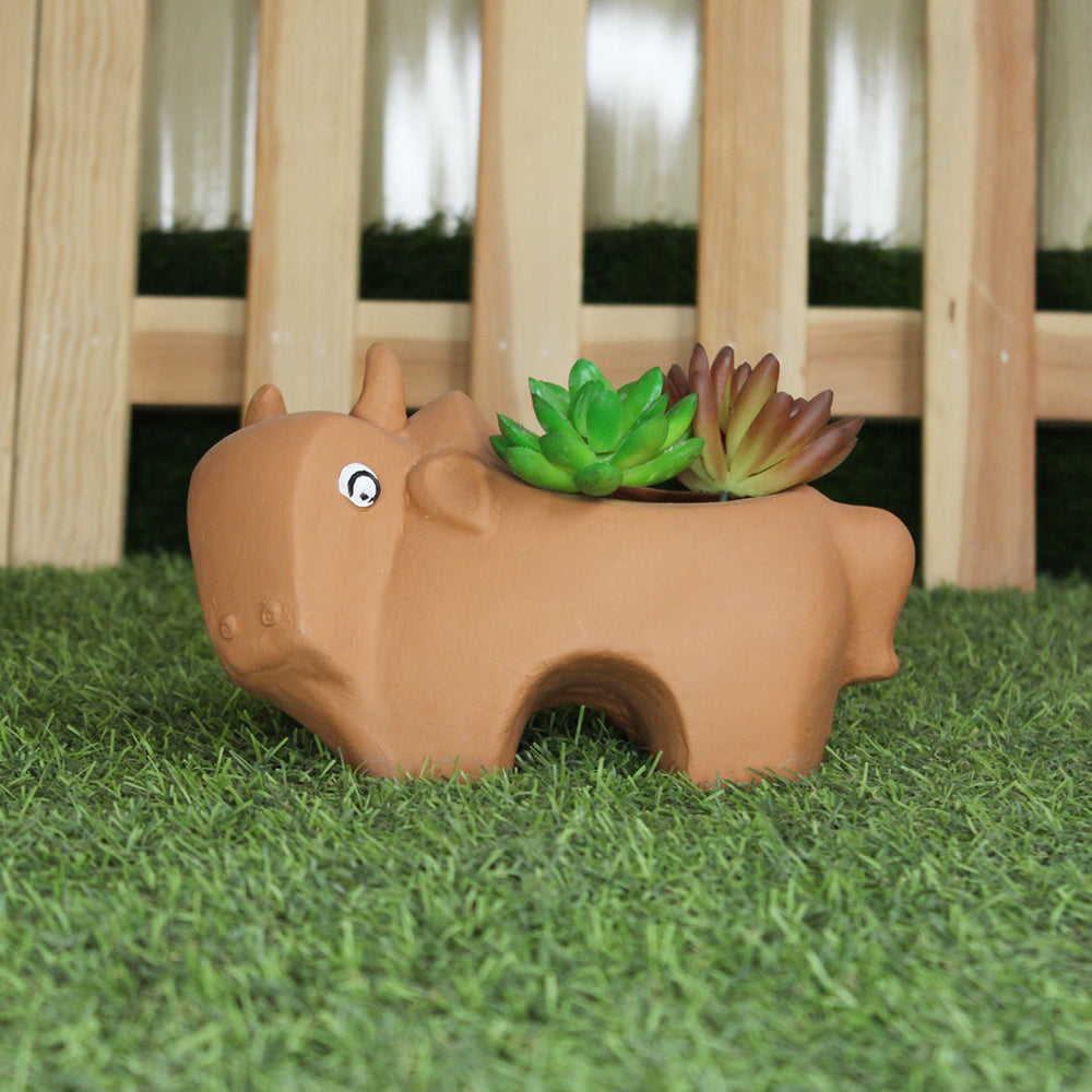 Terracotta Cow Pot