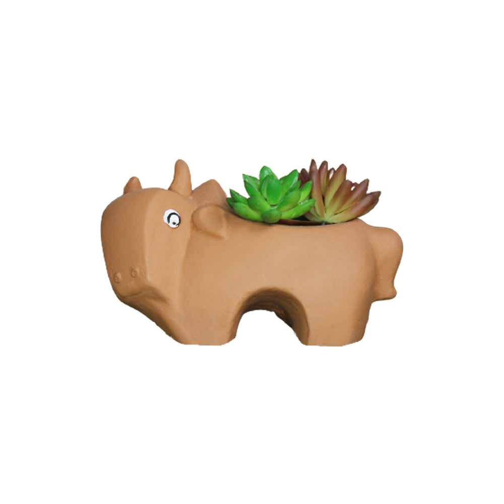 Terracotta Cow Pot