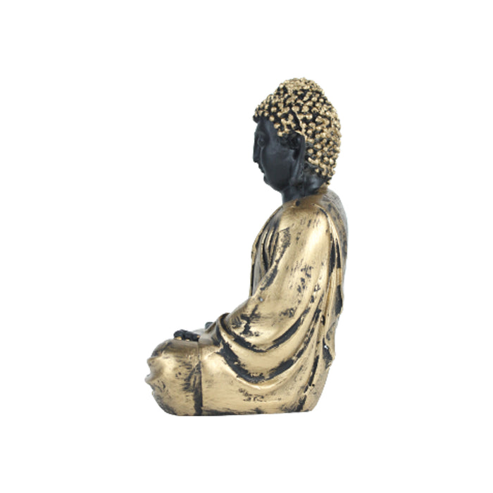 (5 inch) Small Buddha statue (Golden)