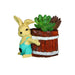 Bunny Succulent Pot for Home and Balcony Decoration - Wonderland Garden Arts and Craft