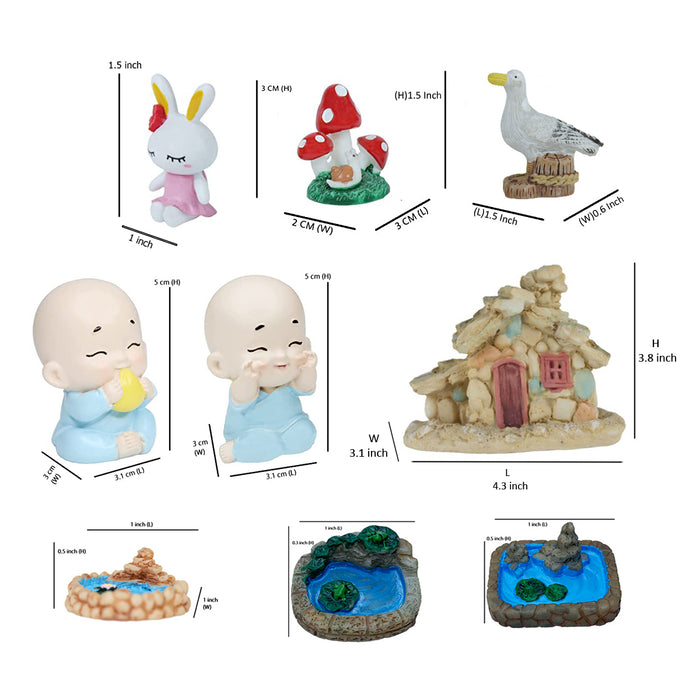Miniature  toys DIY Combination Set (3)