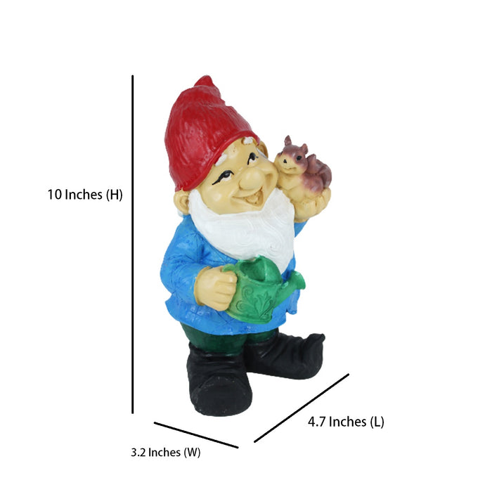 Gnome Holding Watercan  Garden Statue