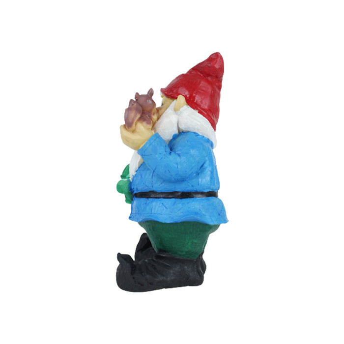 Gnome Holding Watercan  Garden Statue