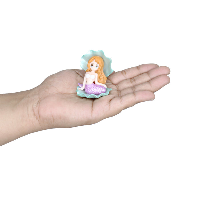 Miniature Toys : (Set of 4) Mermaid