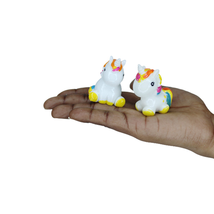 Miniature Toys : (Set of 2) Baby Unicorn