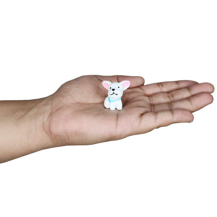 Miniature Toys : (Set of 12) Small Dog for Fairy Garden Accessories