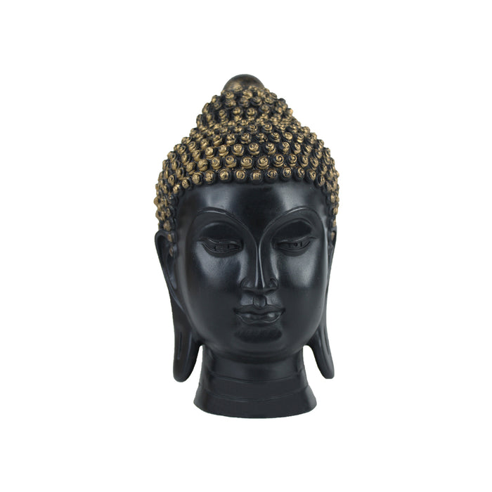 Black Buddha Head Home & Garden