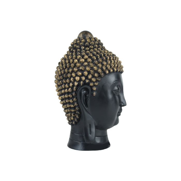 Black Buddha Head Home & Garden