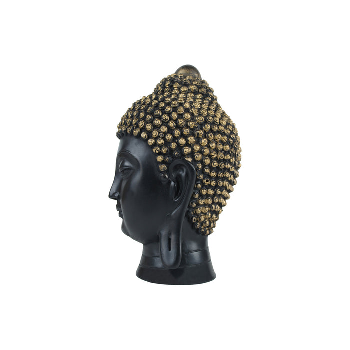 Black Buddha Head Home & Garden