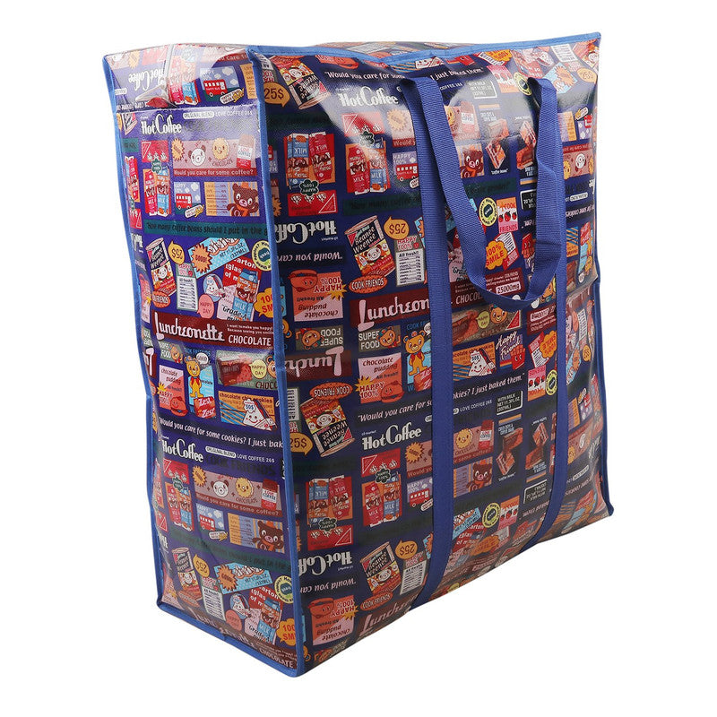 Digital Print Water Resistant Large Storage Bags
