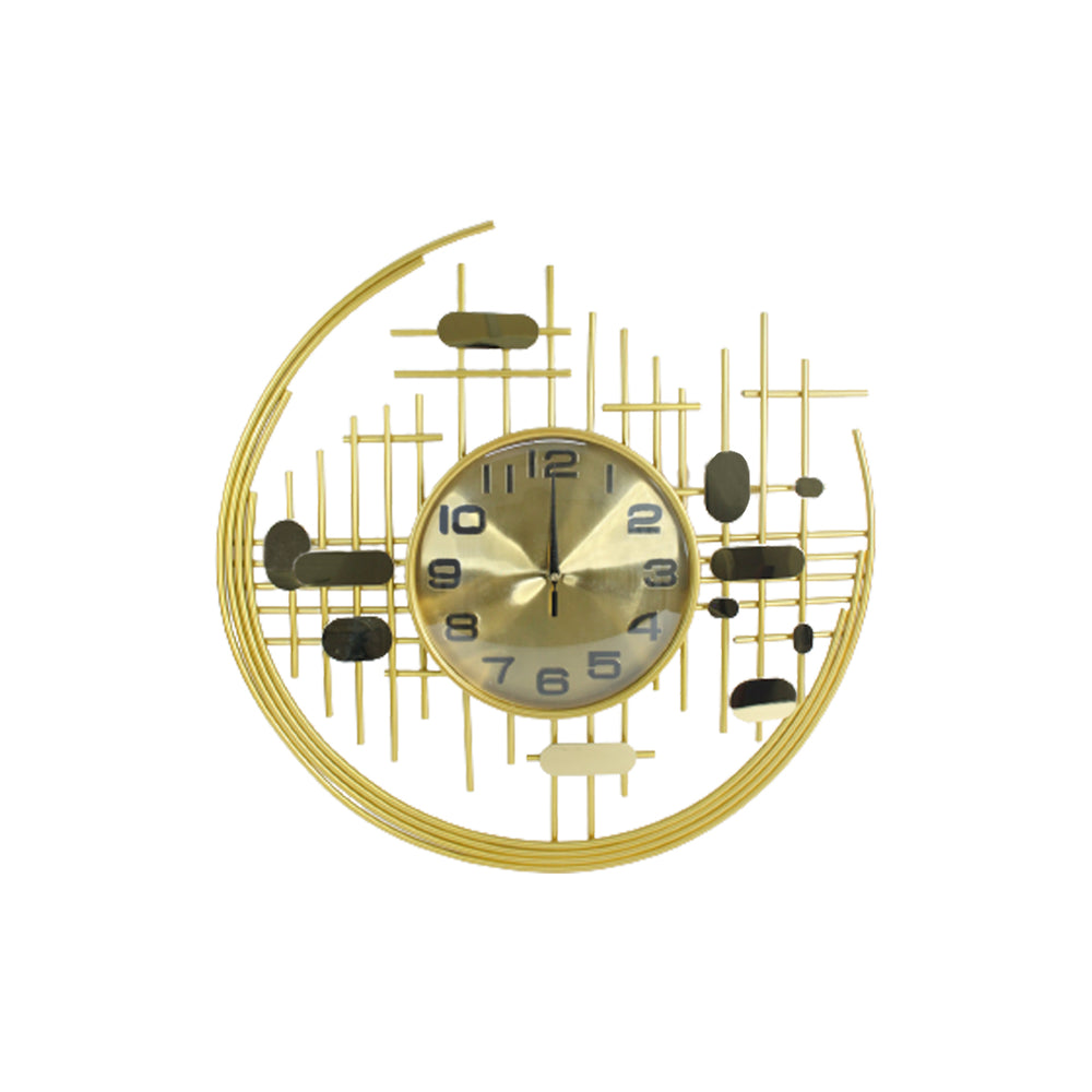 Wall Decor- Luxury Moon wall Clock