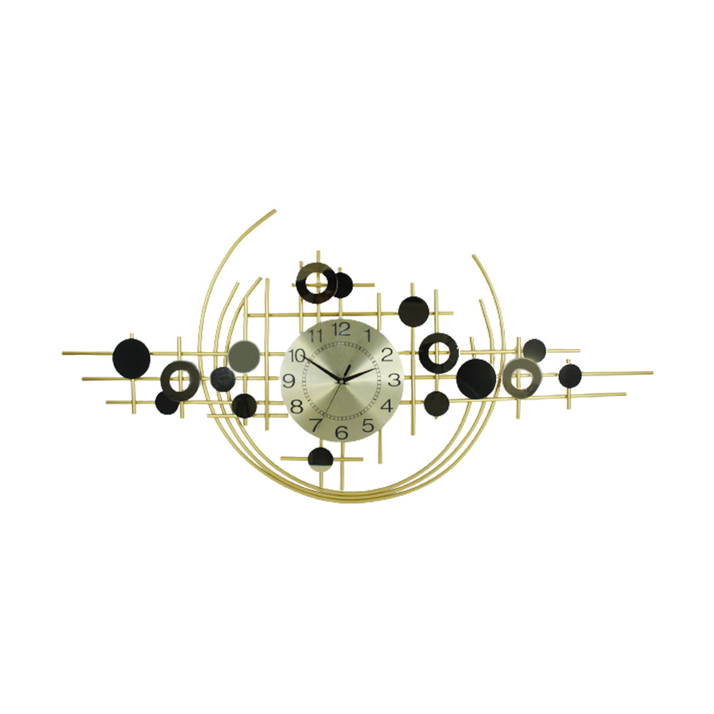 Wall Decor - Luxury Geometric Wall Clock