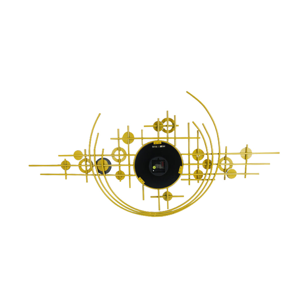 Wall Decor - Luxury Geometric Wall Clock