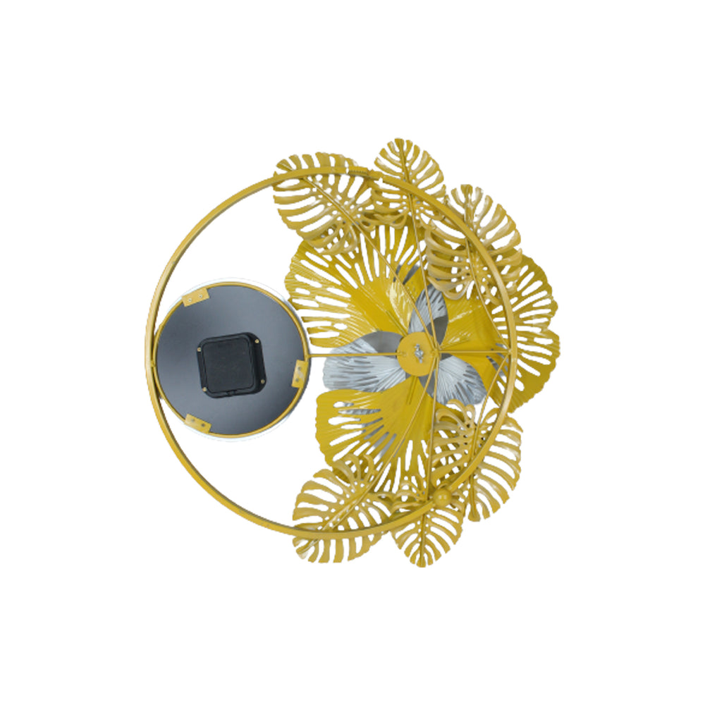 Wall Decor - Luxury Floral Wall Clock