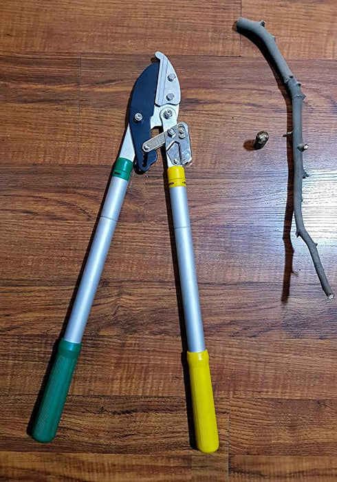 Garden tools : Heavy Duty Ratchet Telescopic Anvil Lopper | Cuts upto 1.7 inch thick