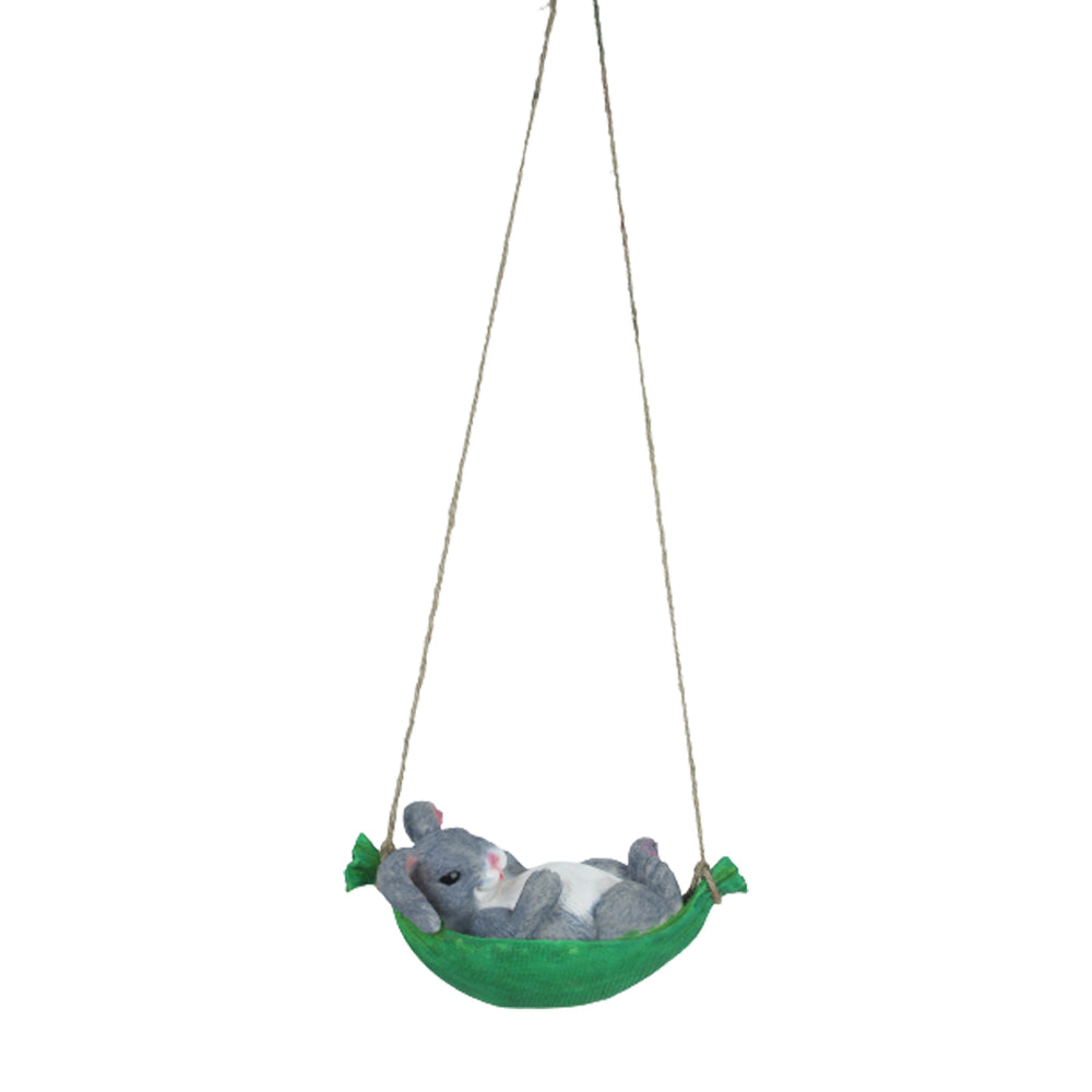 Bunny in Hammock