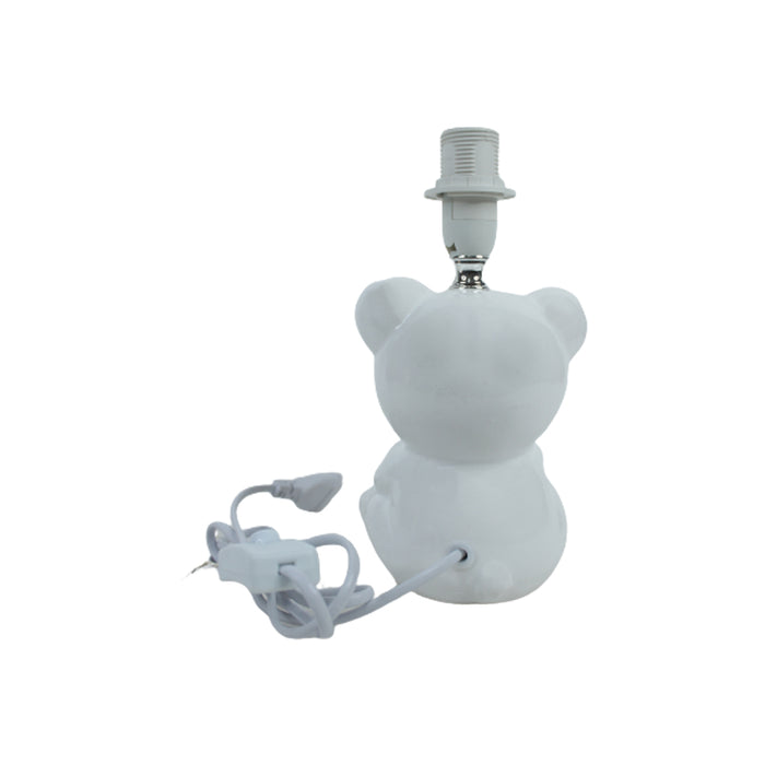 White Bear Table/ Night Lamp ( Kids Room Decor)