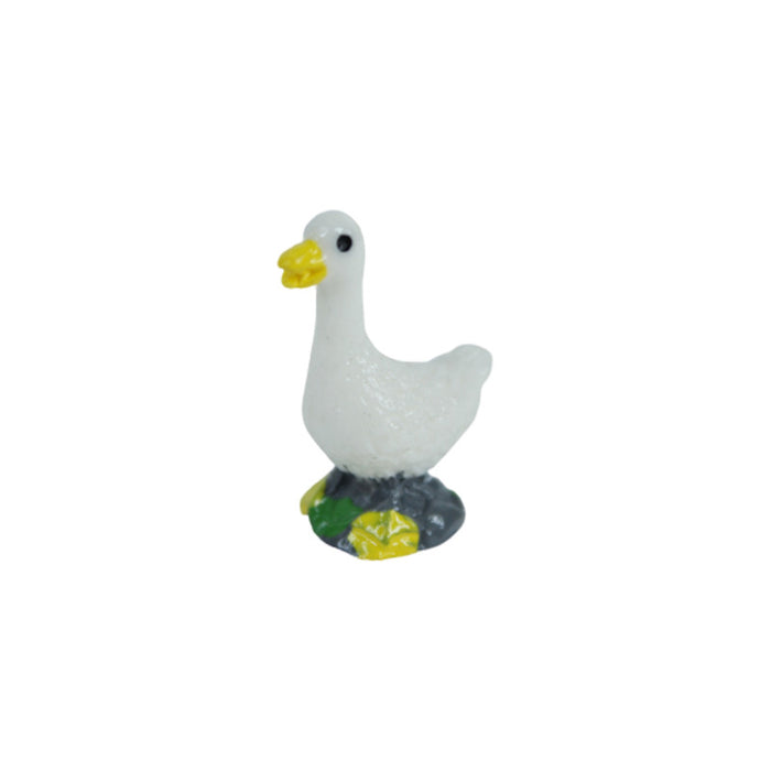 Miniature Toys Set of 4 duck ( Miniature garden accessories for tray garden )