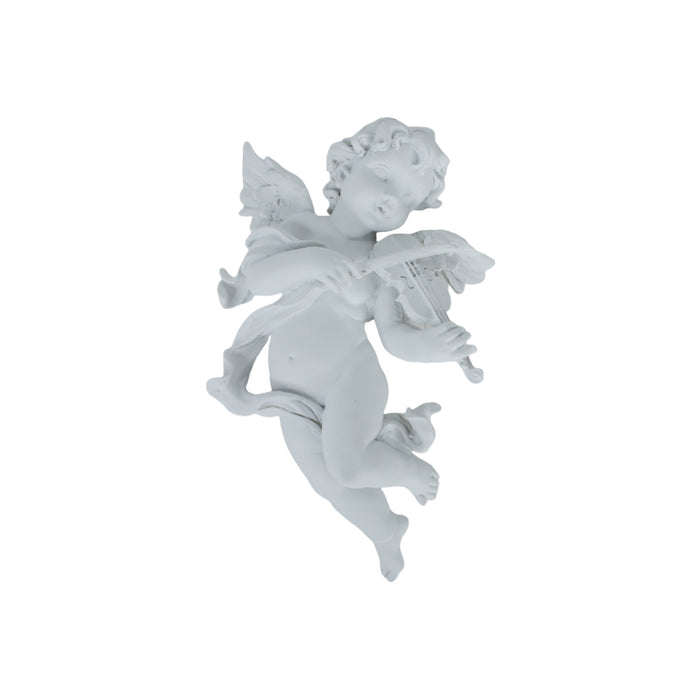 Angel Cherb Right with Violin Wall Hanging decor decoration, home decor