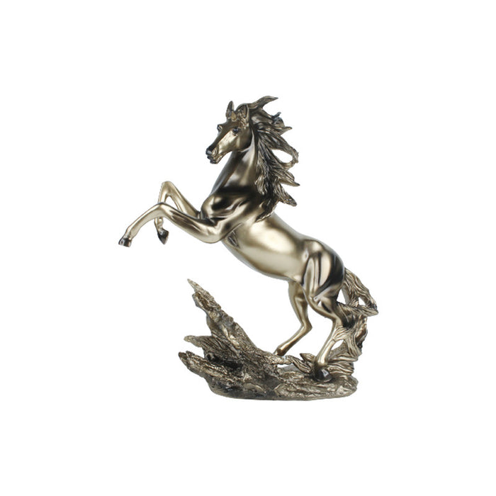 Running Horse statue showpiece , center piece for living room, drawing room