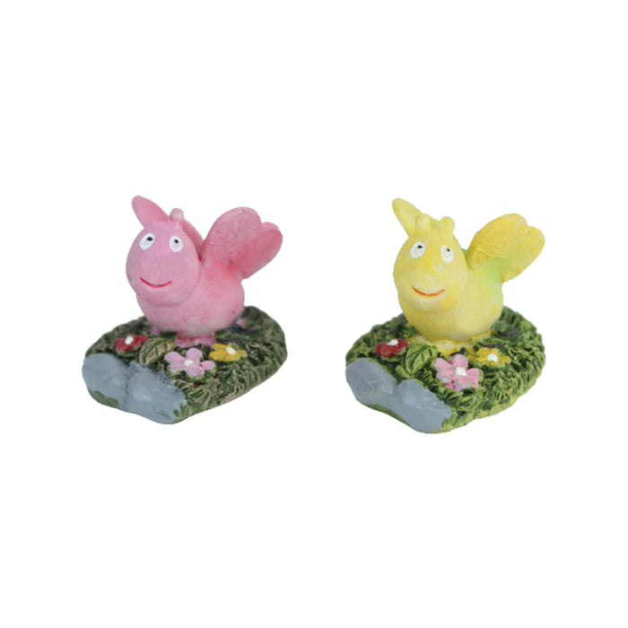 Miniature Toy : Set of 4 Resin Critter