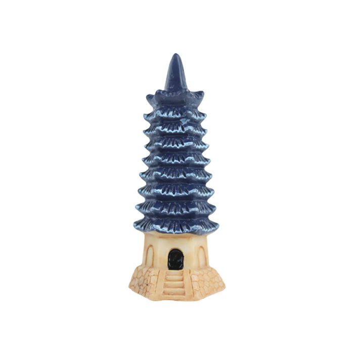 Miniature Toys Set of 4 pagoda