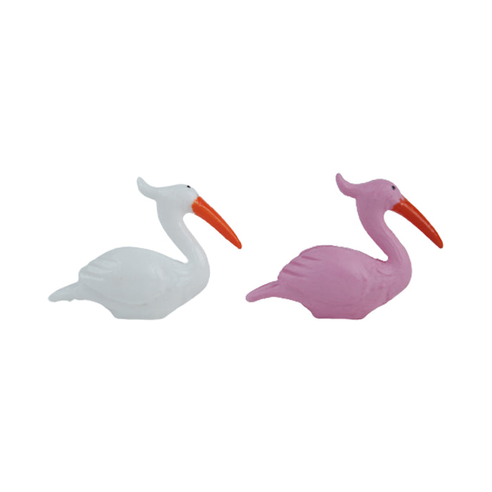 Miniature Toys Set of 12 crane