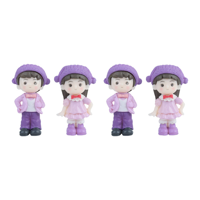 Miniature Toys : Set of 4 couple