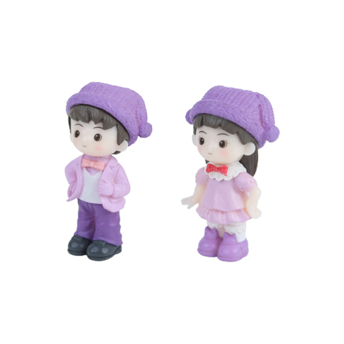 Miniature Toys : Set of 4 couple