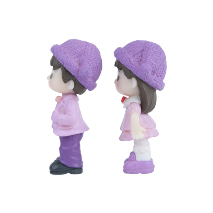 Miniature Toys : Set of 4 couple