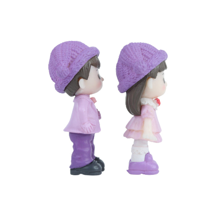 Miniature Toys : Set of 4 couple