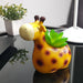 Giraffe Shape Succulent Pot for Home and Balcony Decoration - Wonderland Garden Arts and Craft