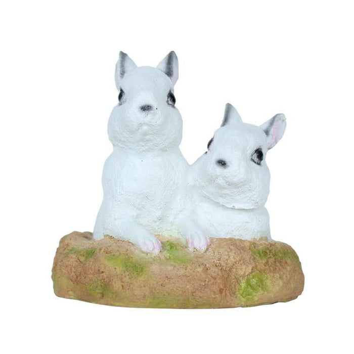Rabbit Figurine for Garden Decoration