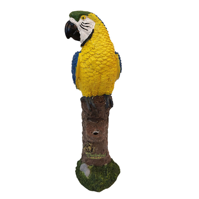 Macaw Statue Home, Balcony and Garden Decoration