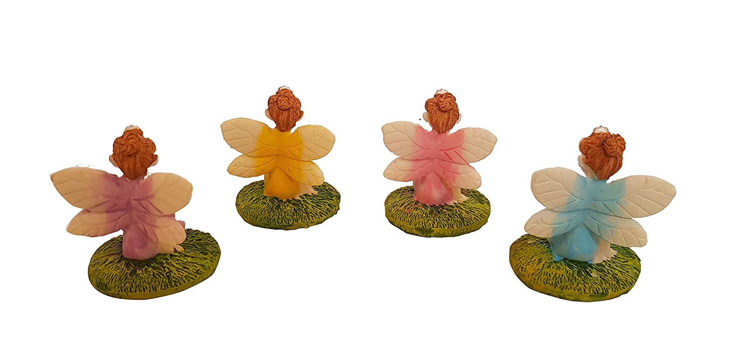 (Set of 4) Fairies for Bonsai Accessories
