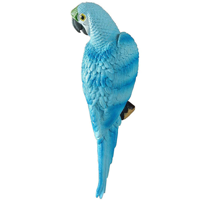 Parrot Statue Sculpture for Balcony and Garden Decoration